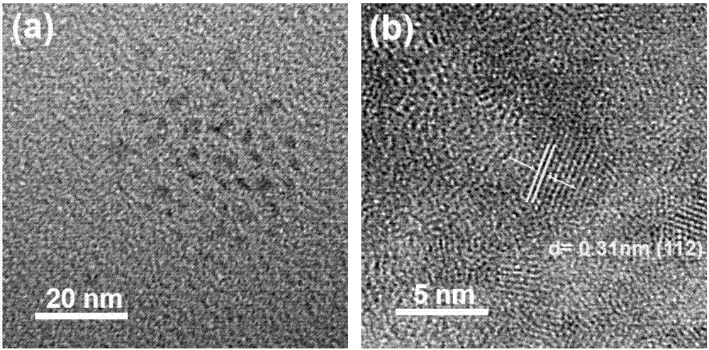 Method of preparing quaternary sulfide quantum dot photocatalyst