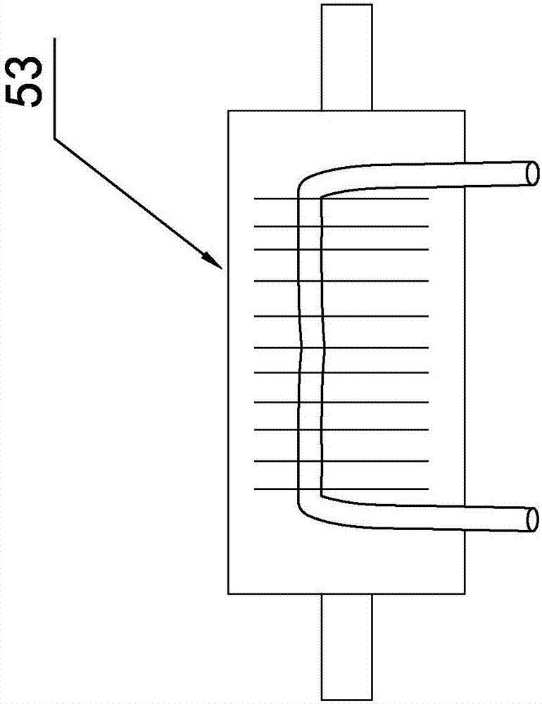 Device for simulating soil pollution release in different soil environment conditions