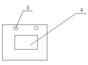 Money-counting machine display screen with dust-proof cover