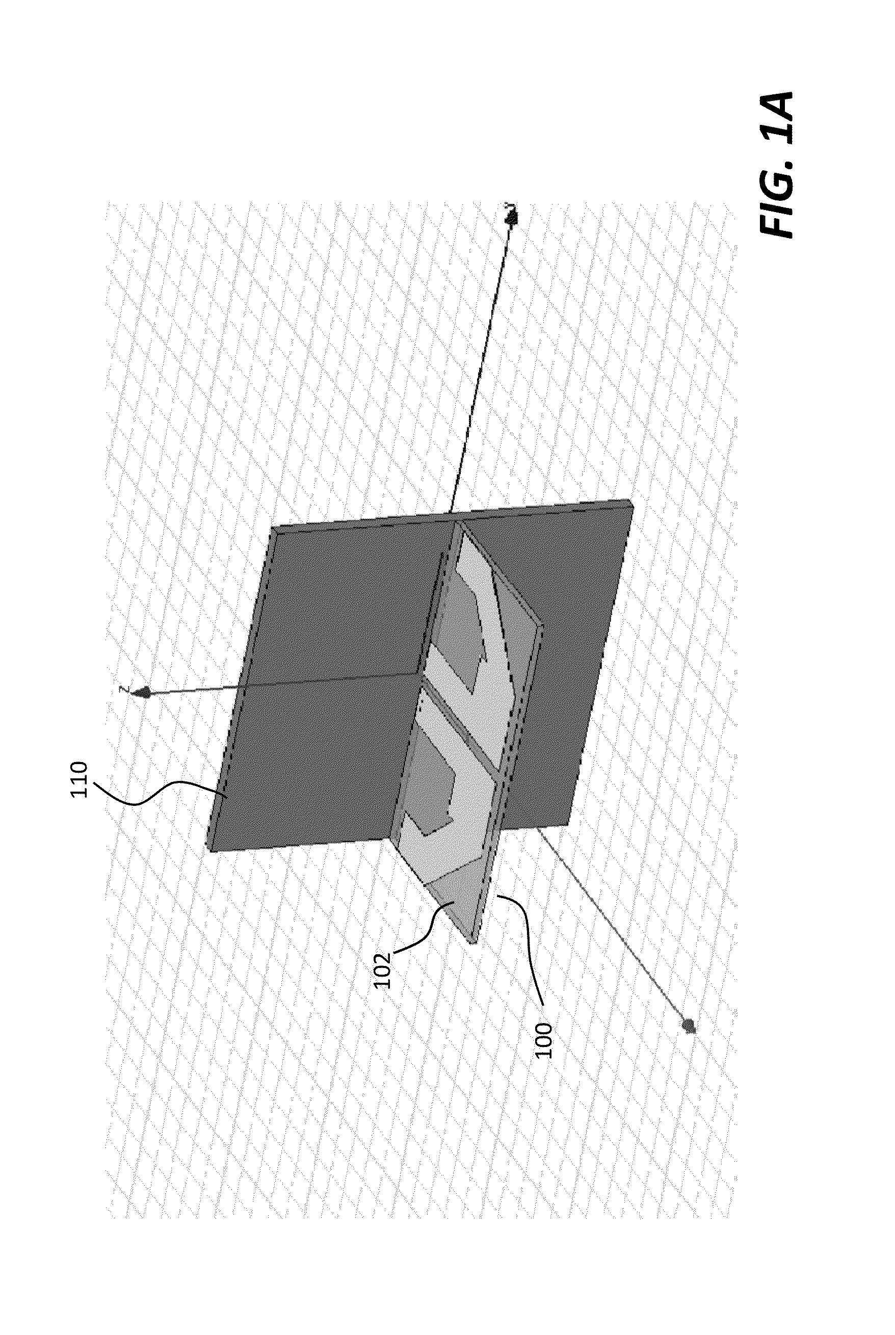 Antenna system providing simultaneously identical main beam radiation characteristics for independent polarizations