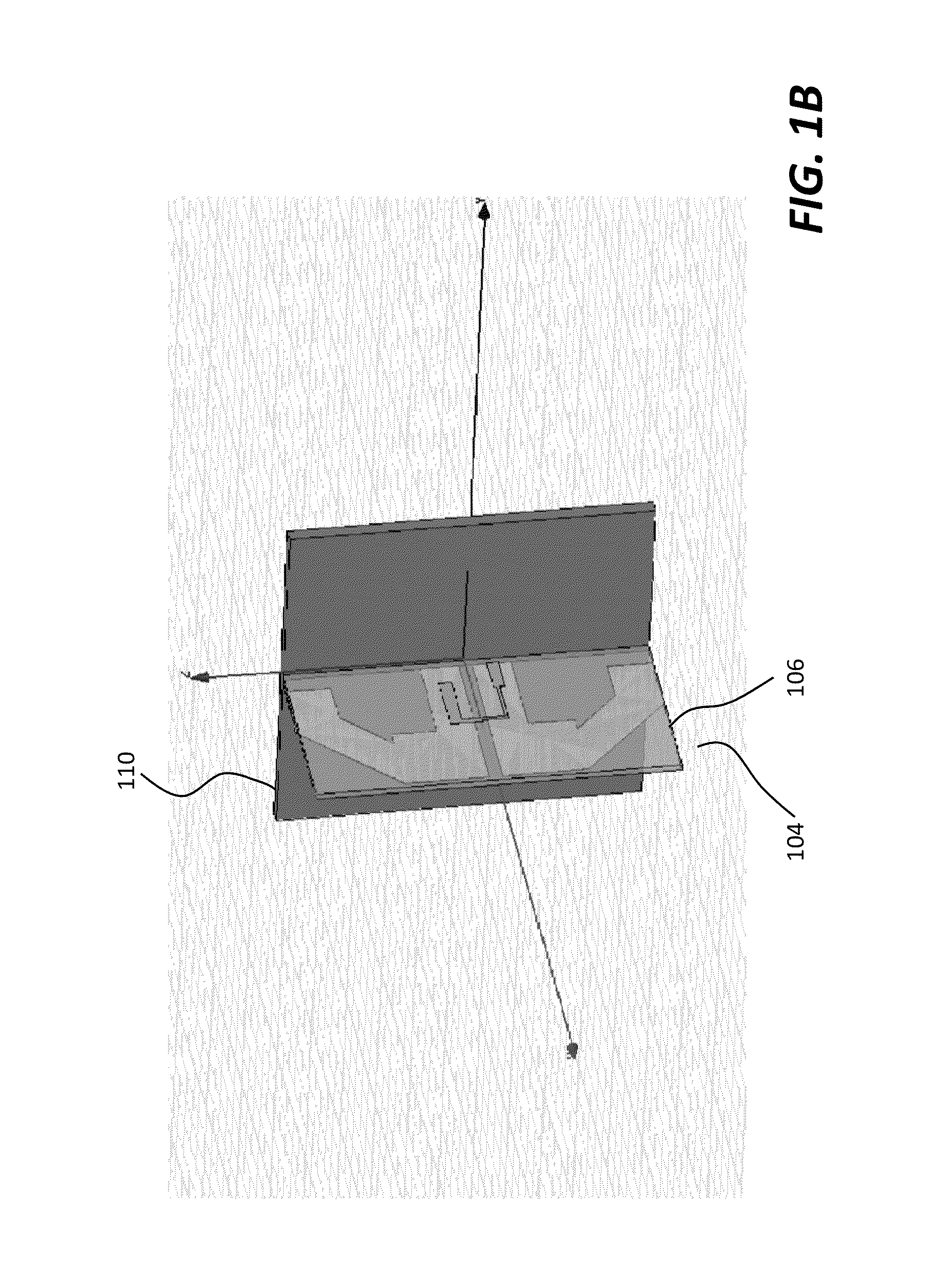 Antenna system providing simultaneously identical main beam radiation characteristics for independent polarizations