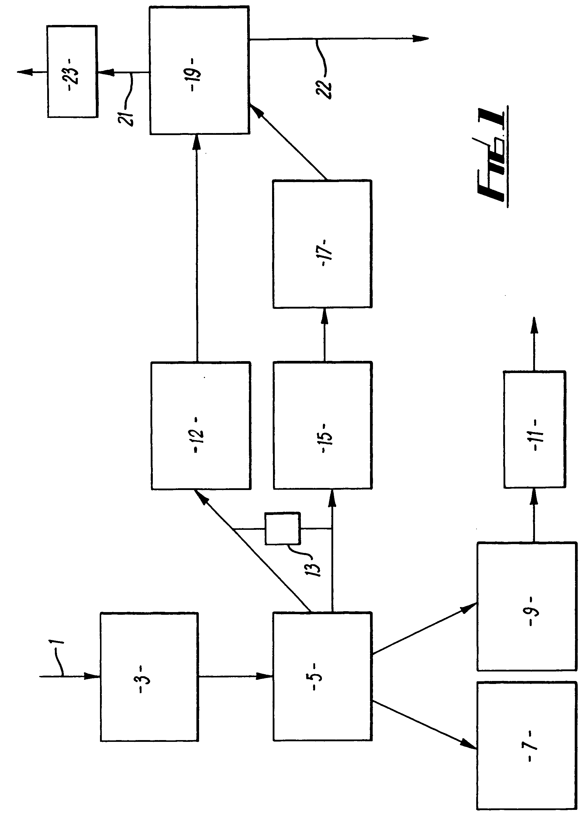 Treatment of solid containing material derived from effluent