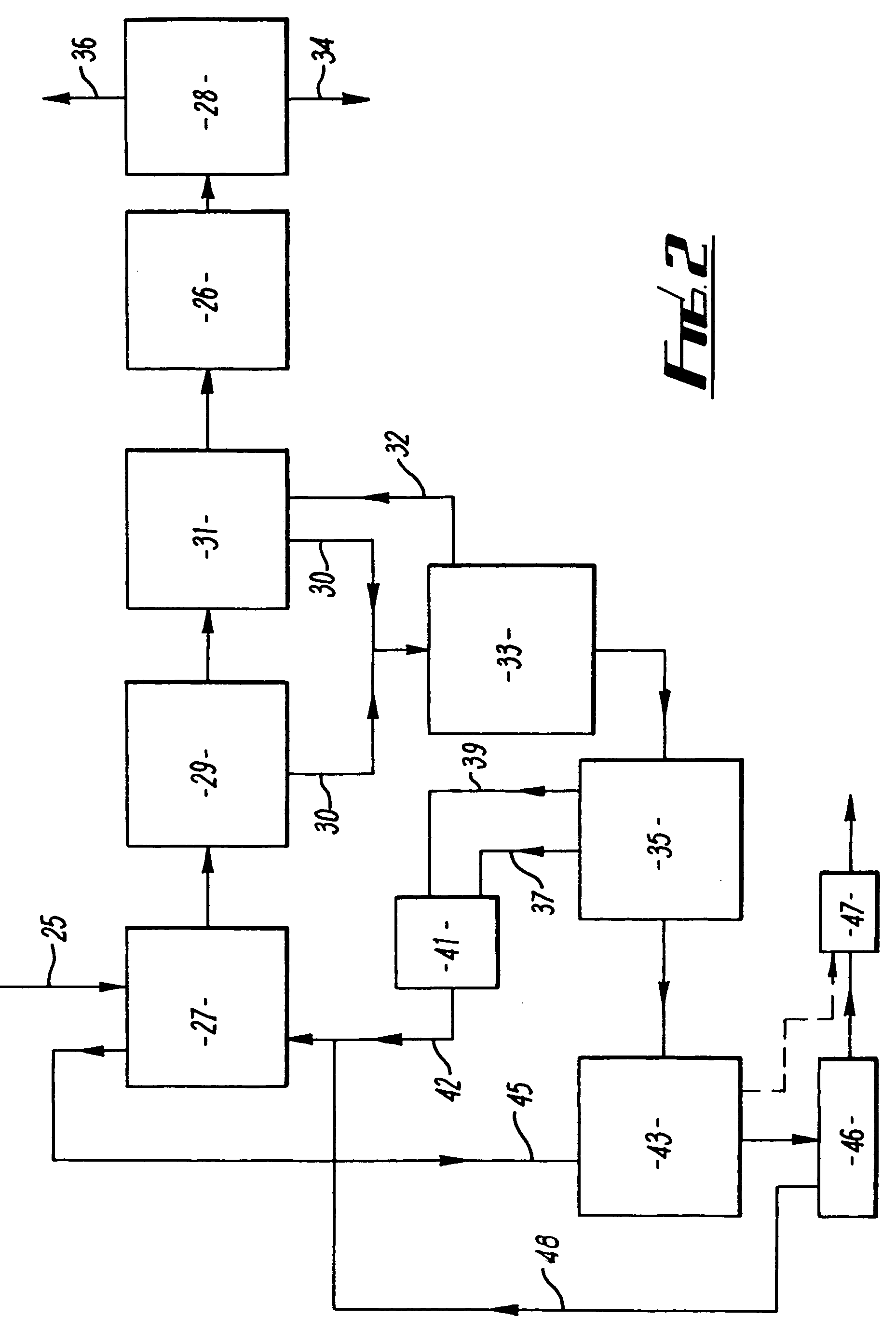 Treatment of solid containing material derived from effluent