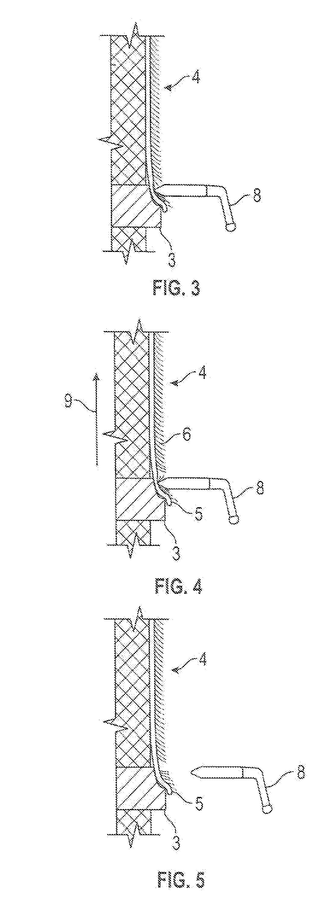 Hair Controller For A Pelt Stretching Machine