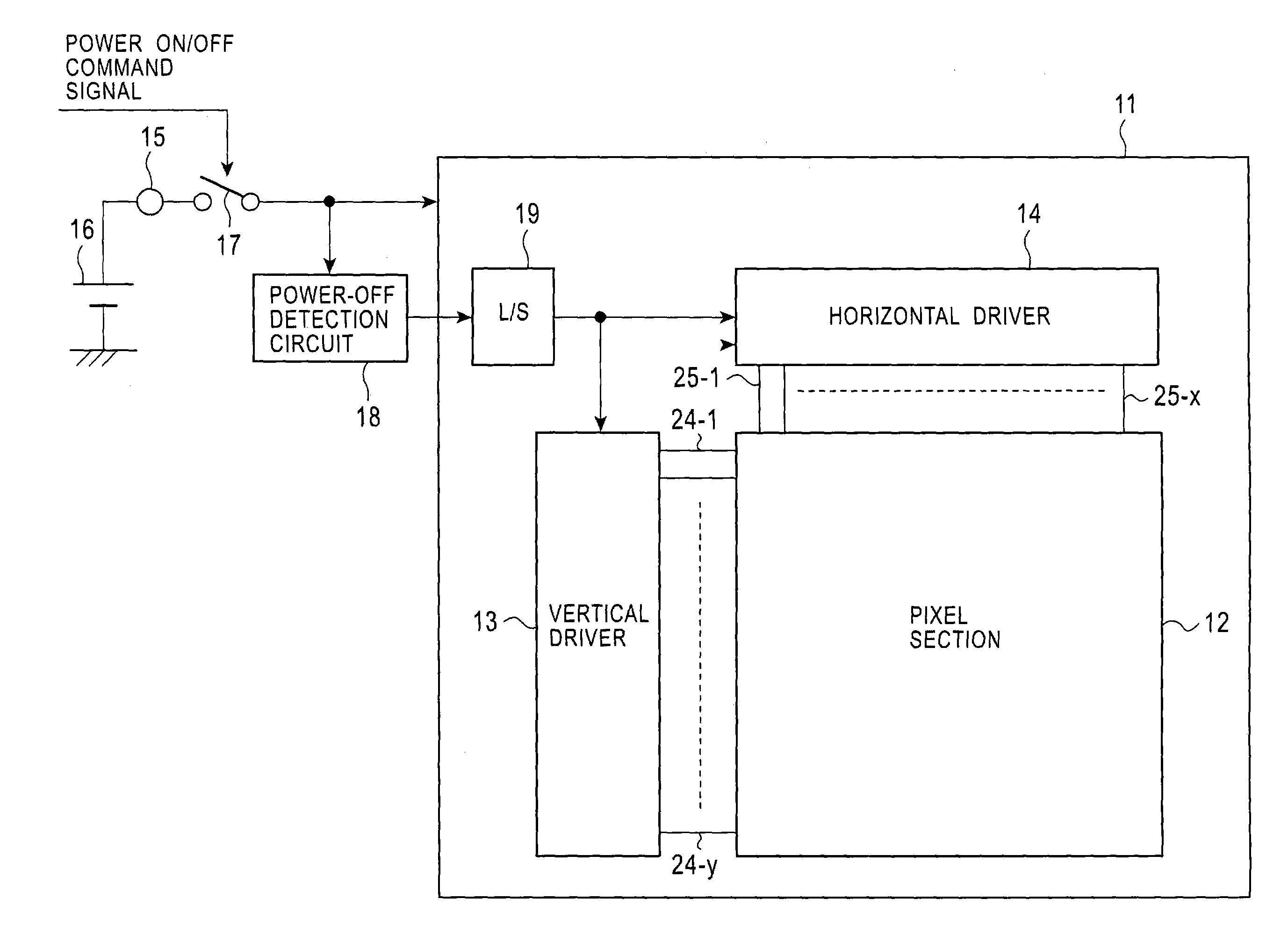 Liquid crystal display device, method for controlling the same, and portable terminal