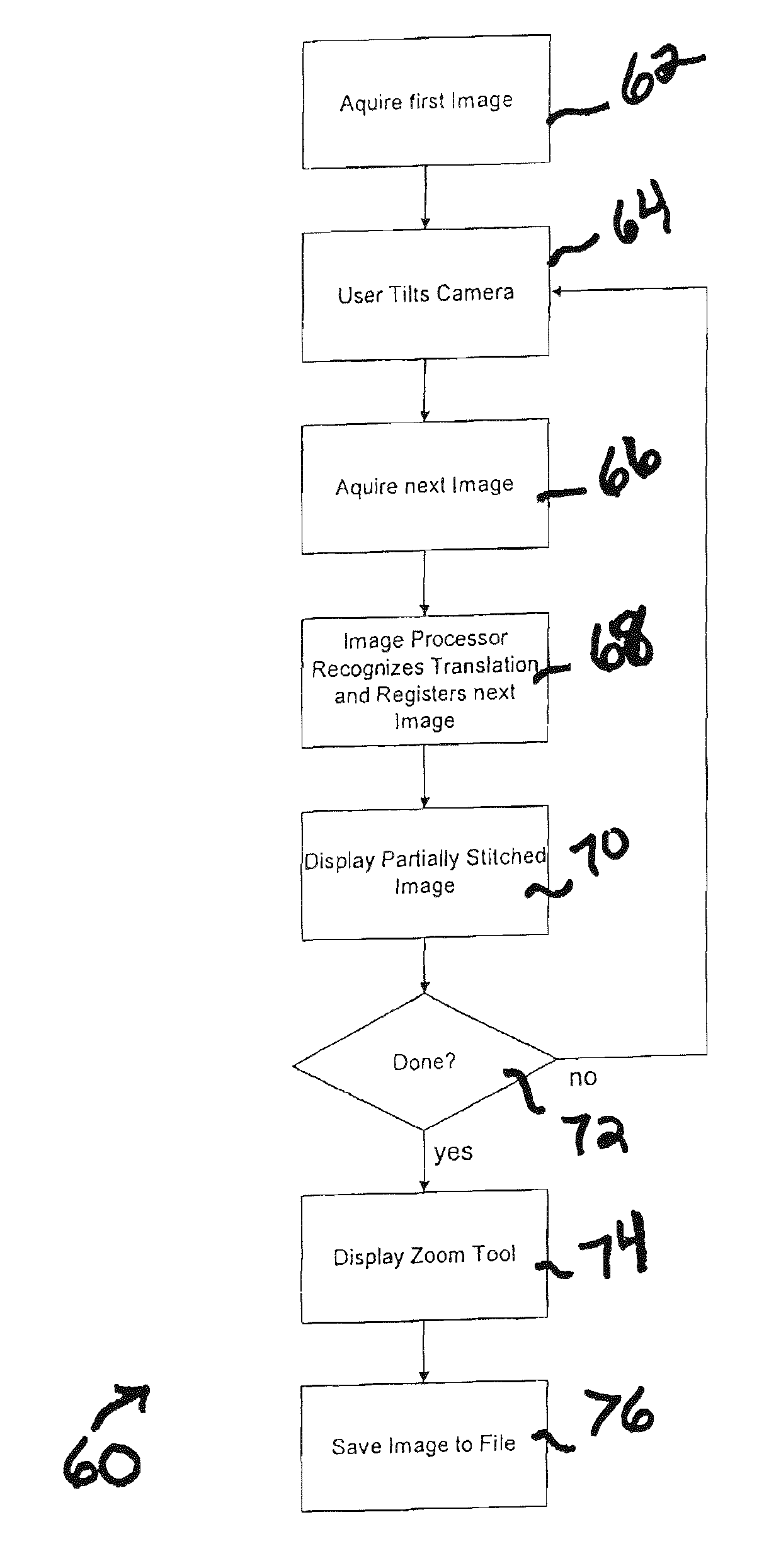 Thermal imaging camera for taking thermographic images