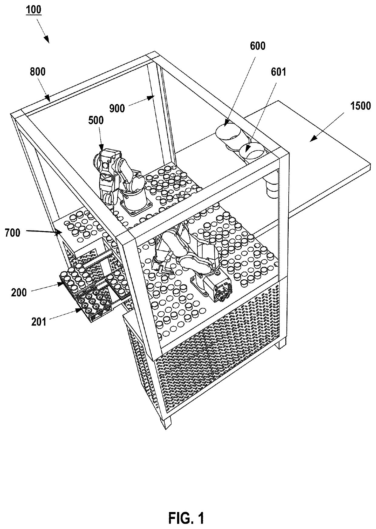 Automated method and system for sorting and combining varying density payloads