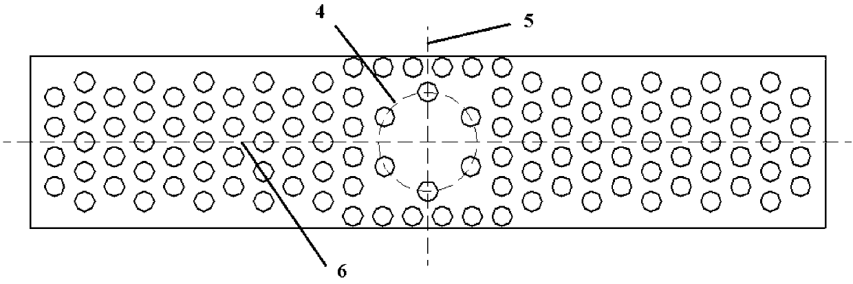 Head baffle of plate-fin heat exchanger