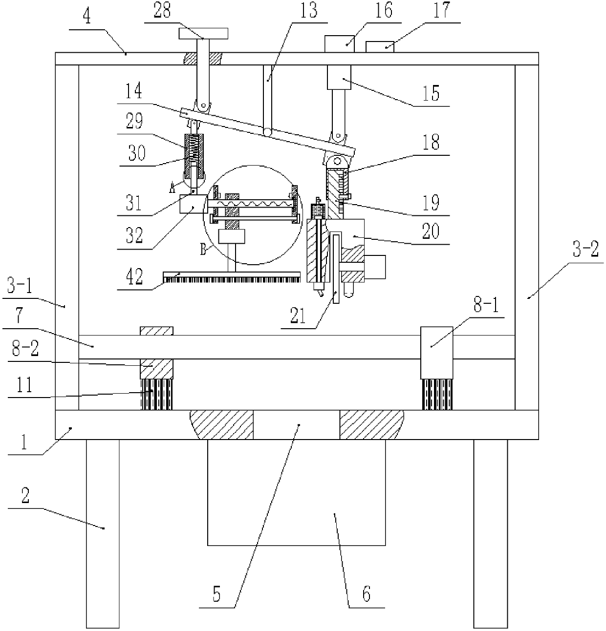 Glass-cutting apparatus