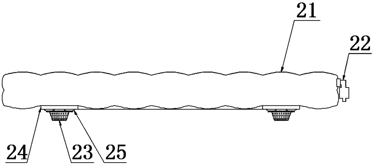 Intelligent conversion equipment for agricultural soil pollution and working method thereof