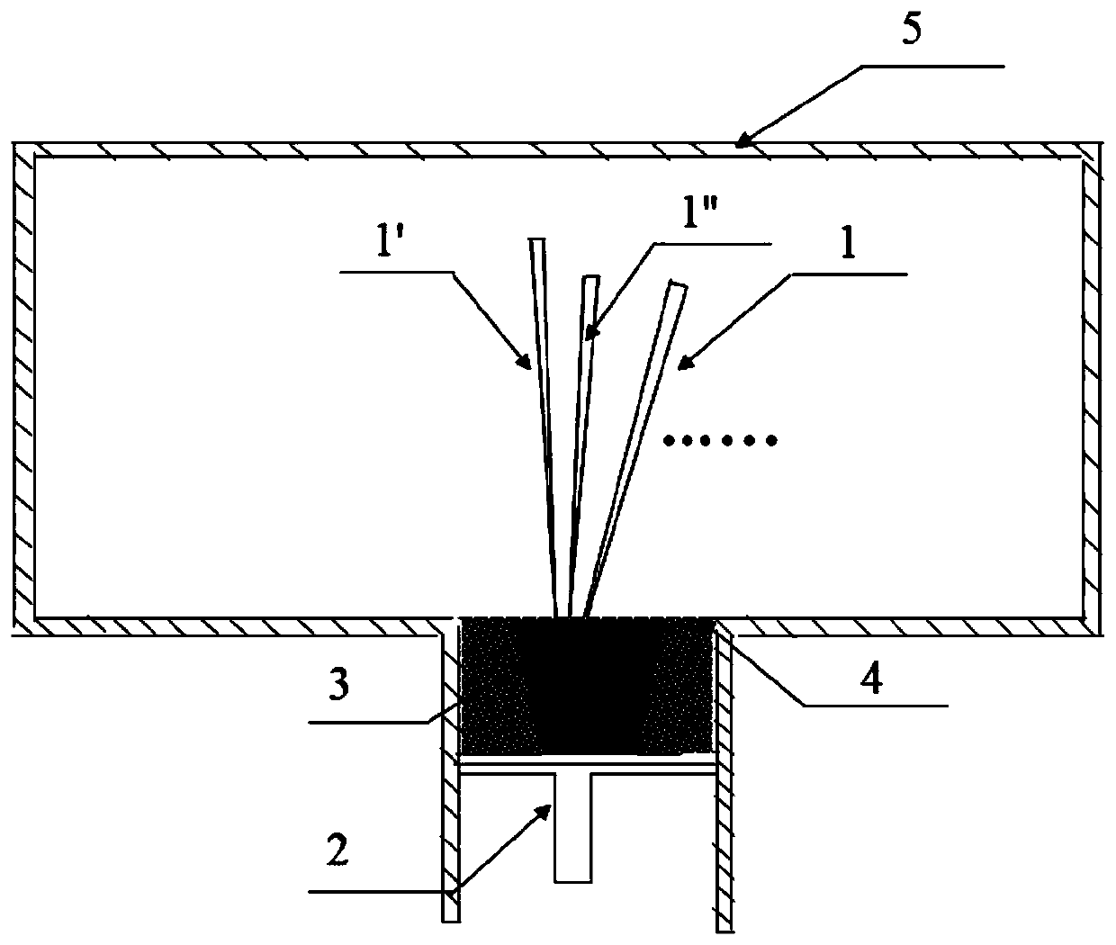 A multi-energy beam high-efficiency additive manufacturing method