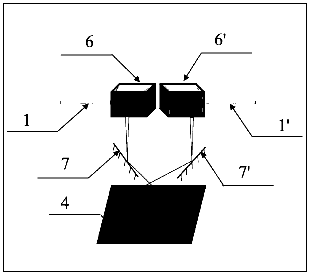 A multi-energy beam high-efficiency additive manufacturing method