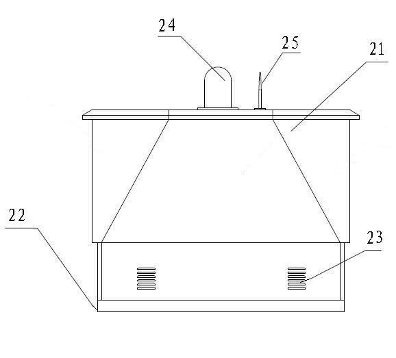 Wharf marine shore power system