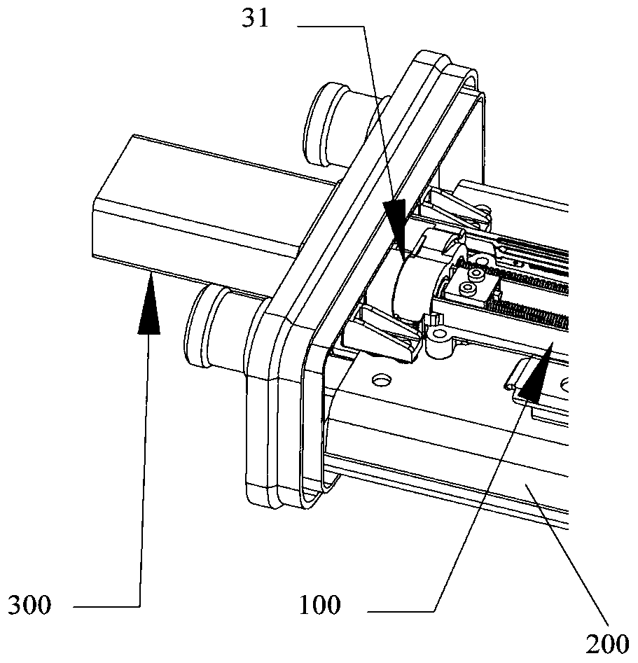 Transmission module, transmission system and base station antenna