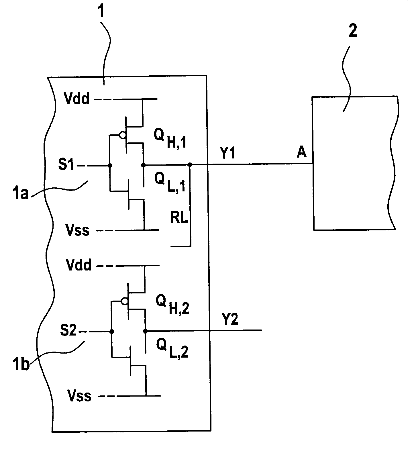 Electric circuit system