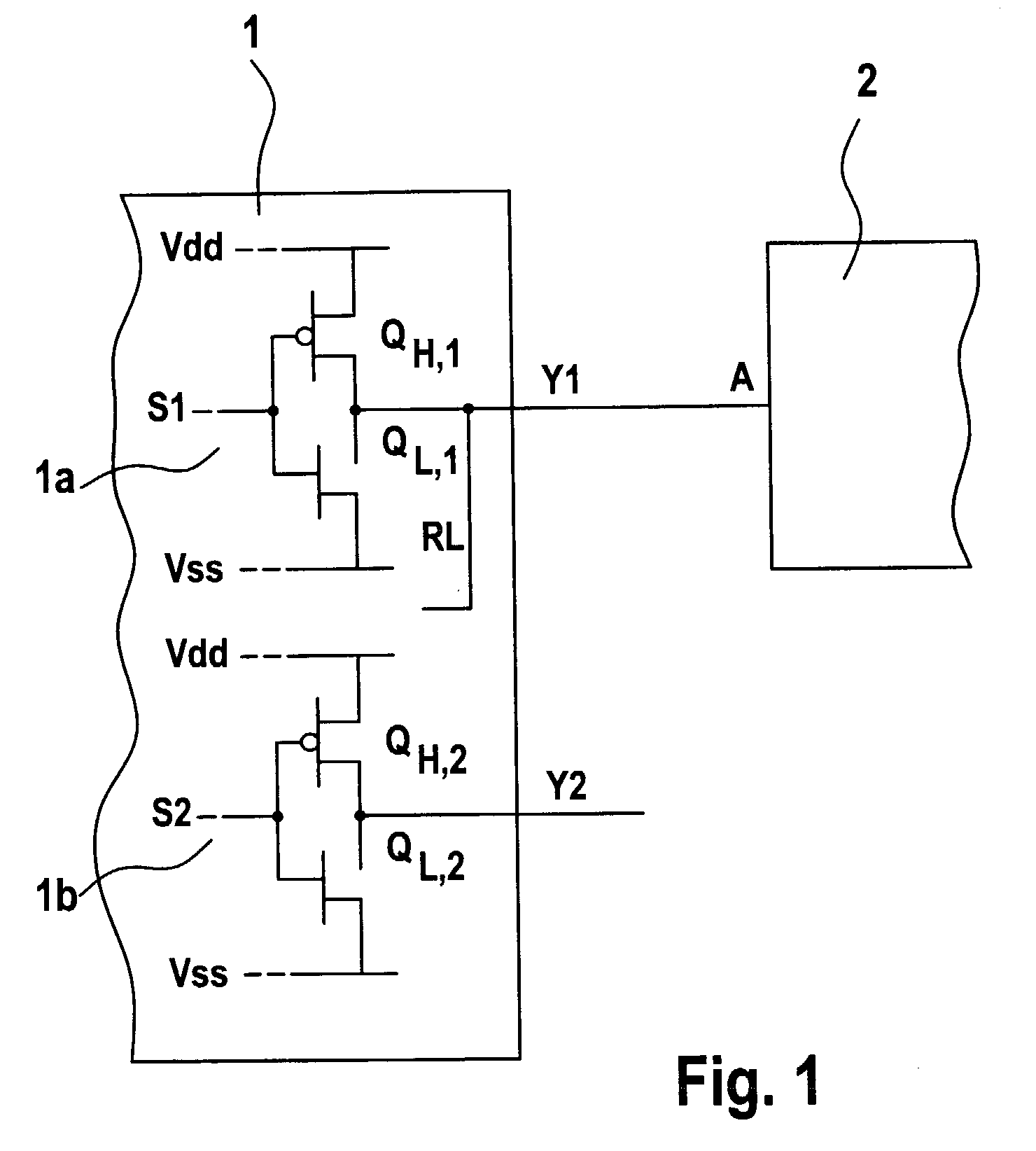 Electric circuit system