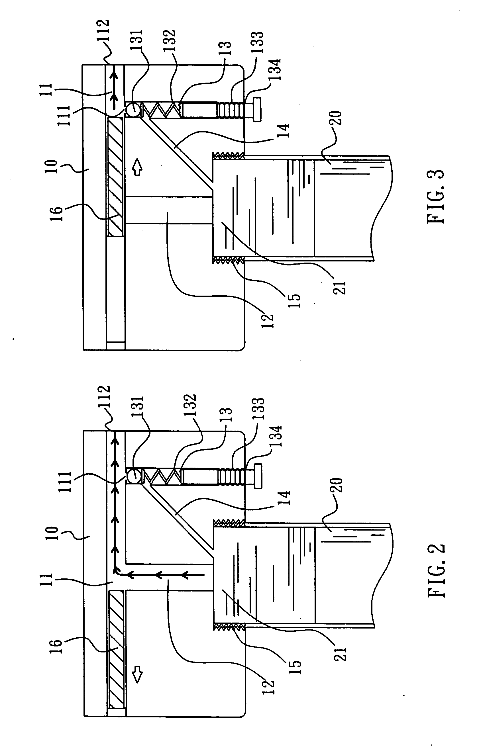 Relief valve for a grease gun