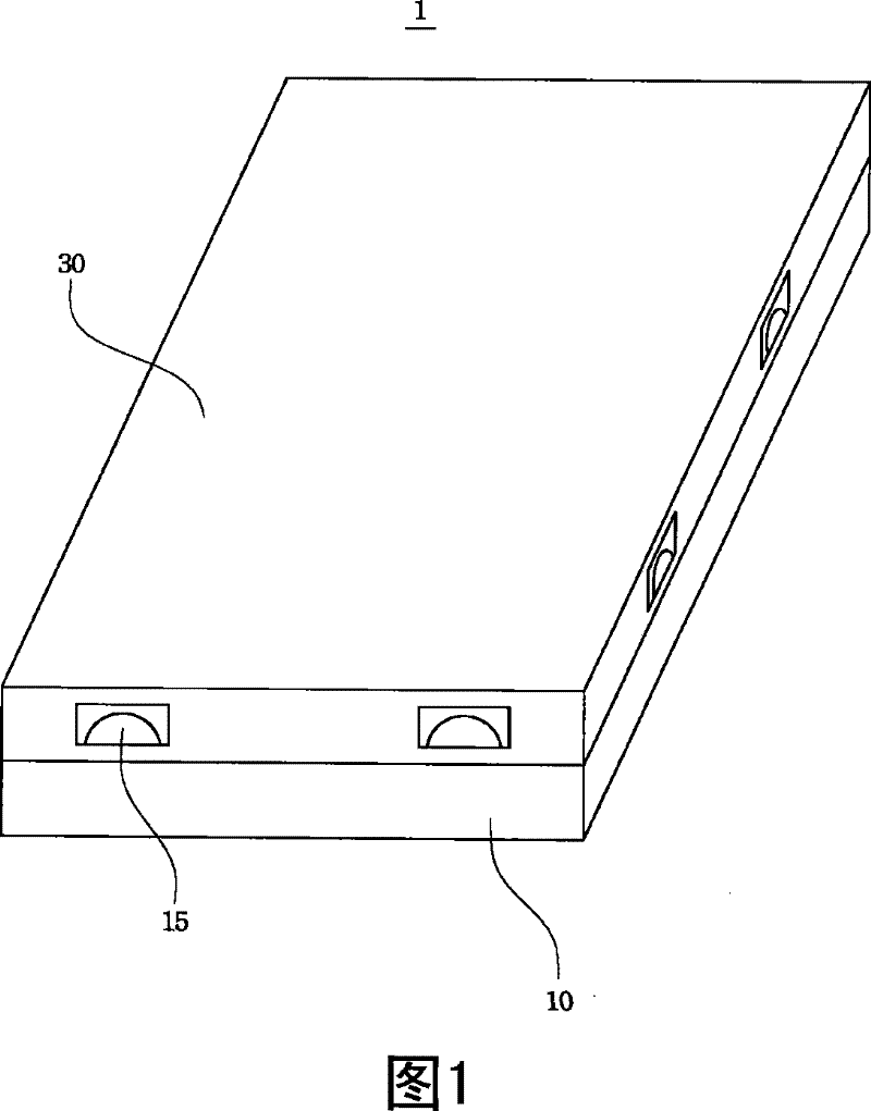 Manufacturing method of back board of backlight module