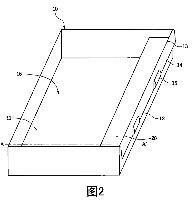 Manufacturing method of back board of backlight module