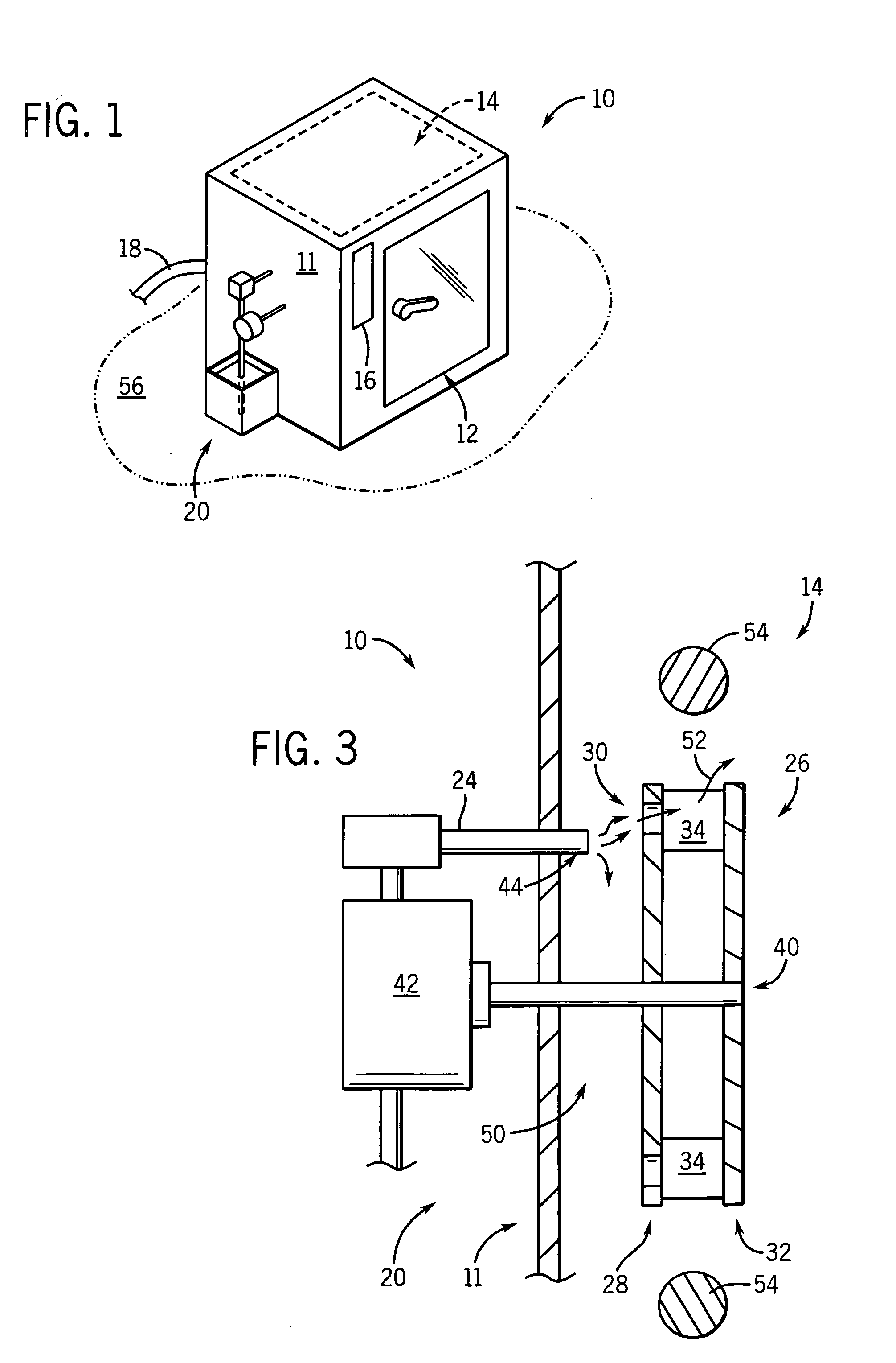 System and method for supplying water to an oven