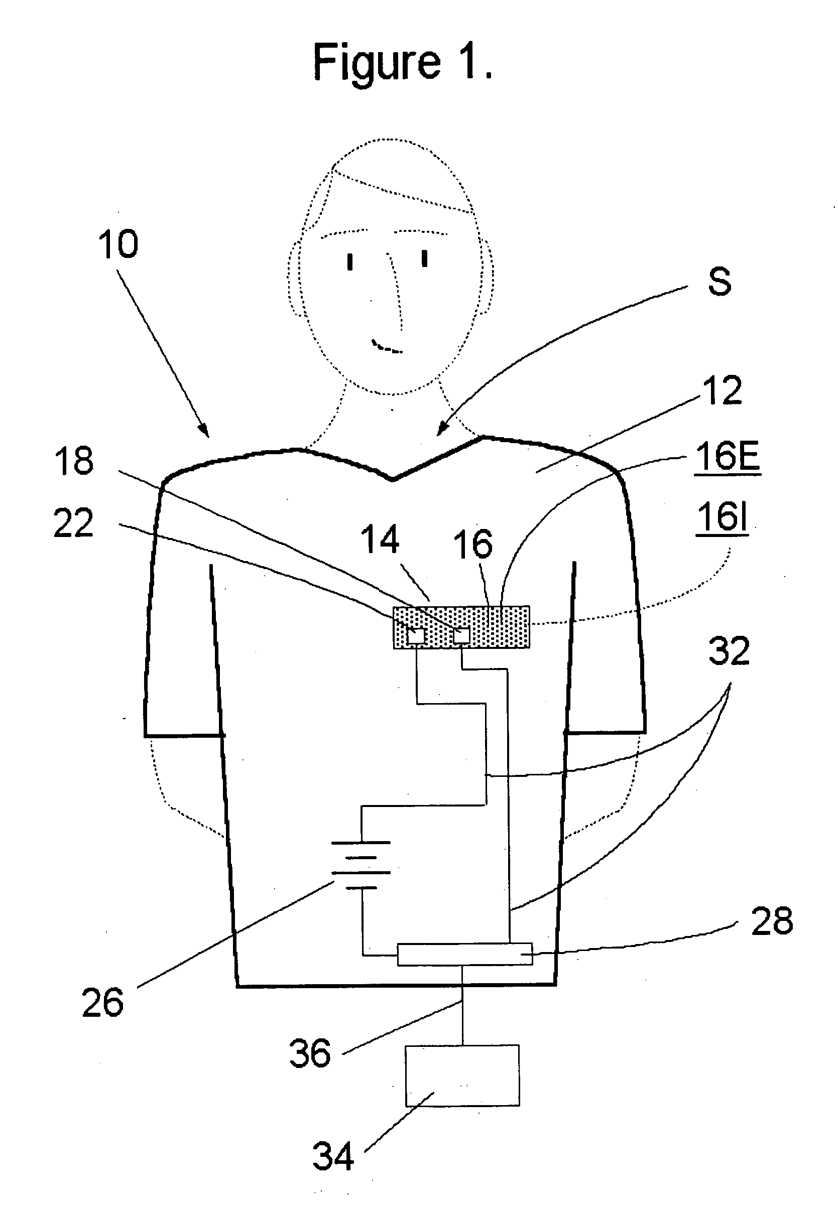 Extended optical range reflective system for monitoring motion of a member