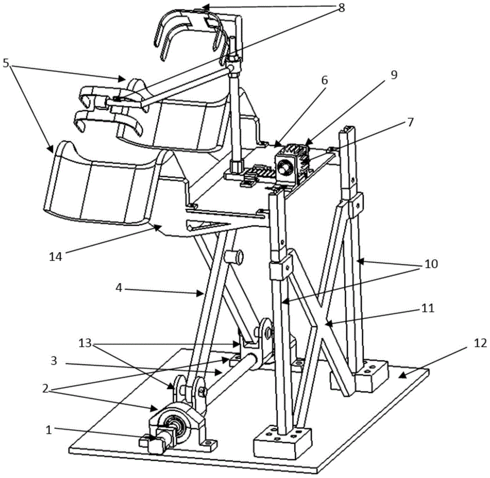 Robotic pulmonary rehabilitation training system based on dyspnea feedback