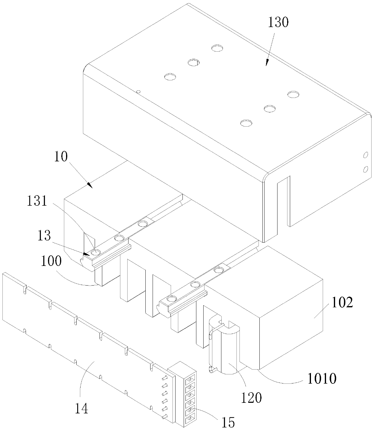 Permanent magnet synchronous linear motor with low thrust pulsation