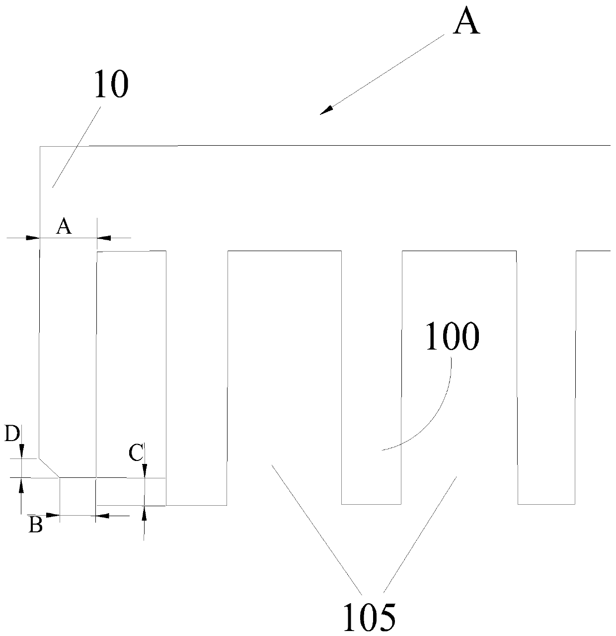 Permanent magnet synchronous linear motor with low thrust pulsation