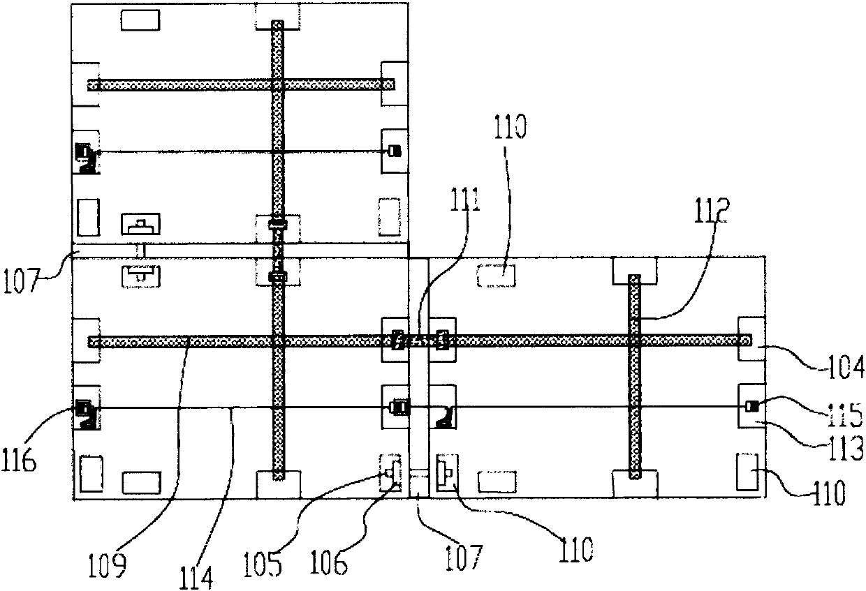 Modularized wall for assembly integrated house