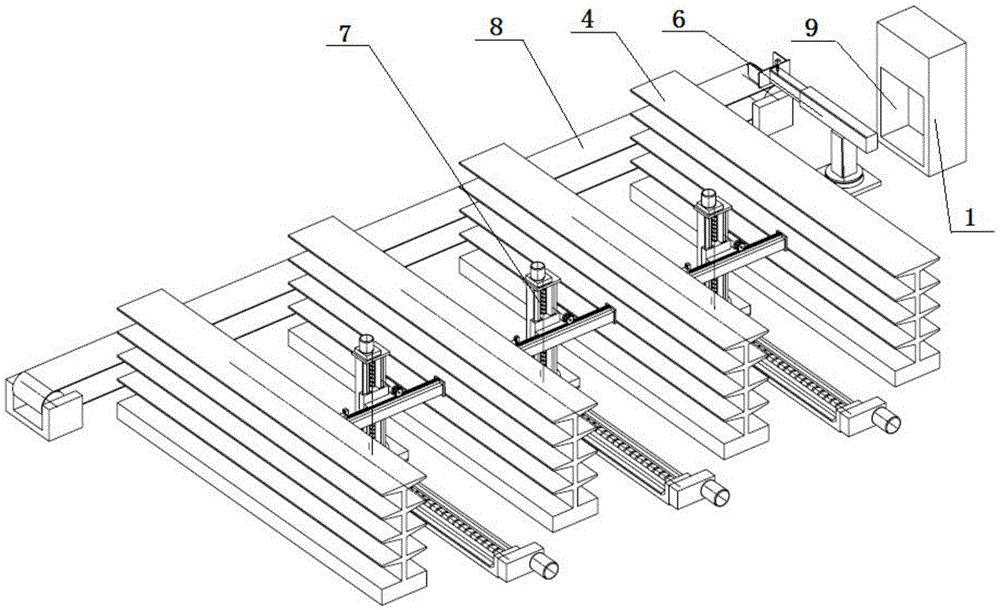 Self-service express sending and taking device