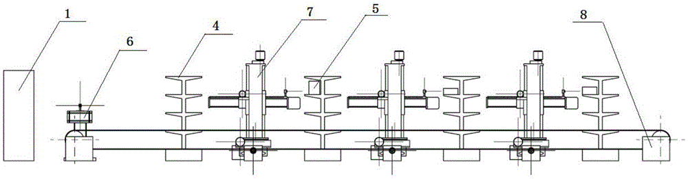 Self-service express sending and taking device