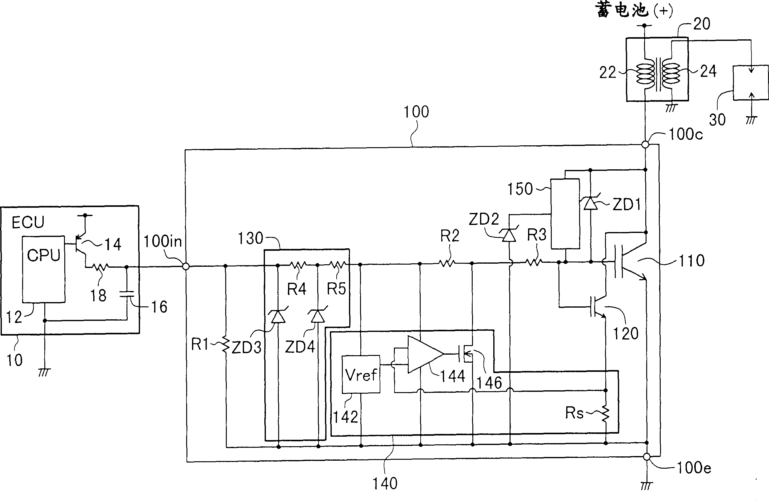 Ignition device for internal combustion engine