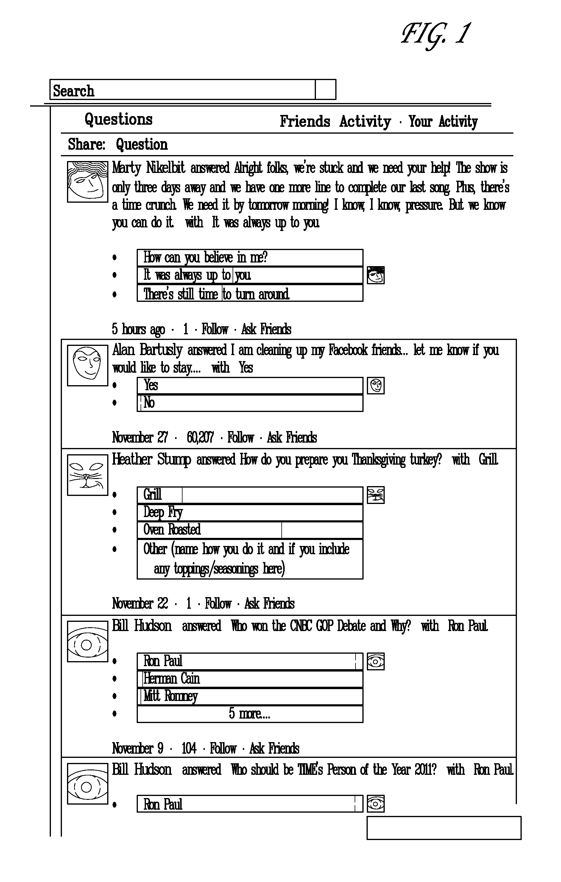 Real time and dynamic voting