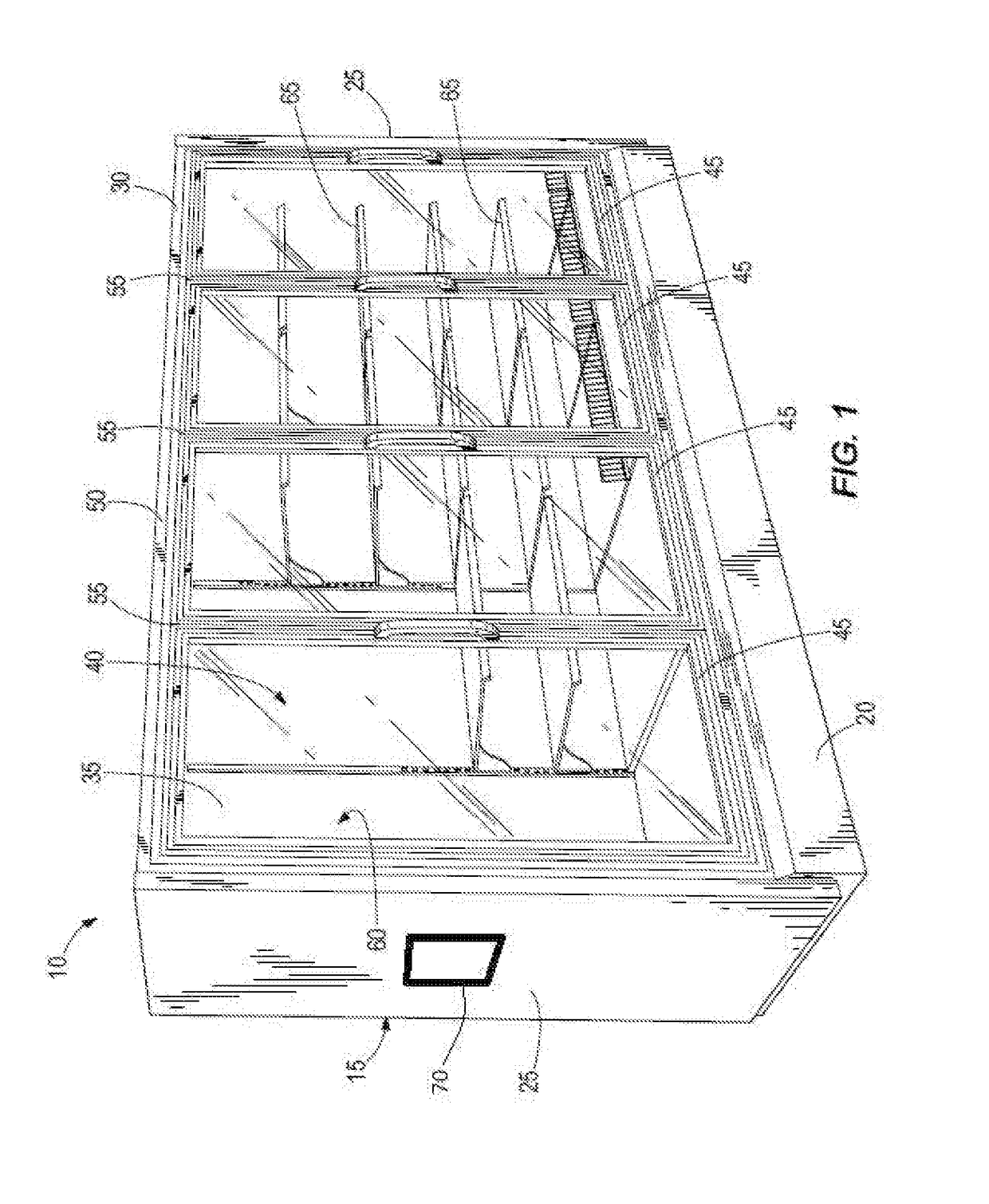 Food display system integrating retailer services with consumer engagement