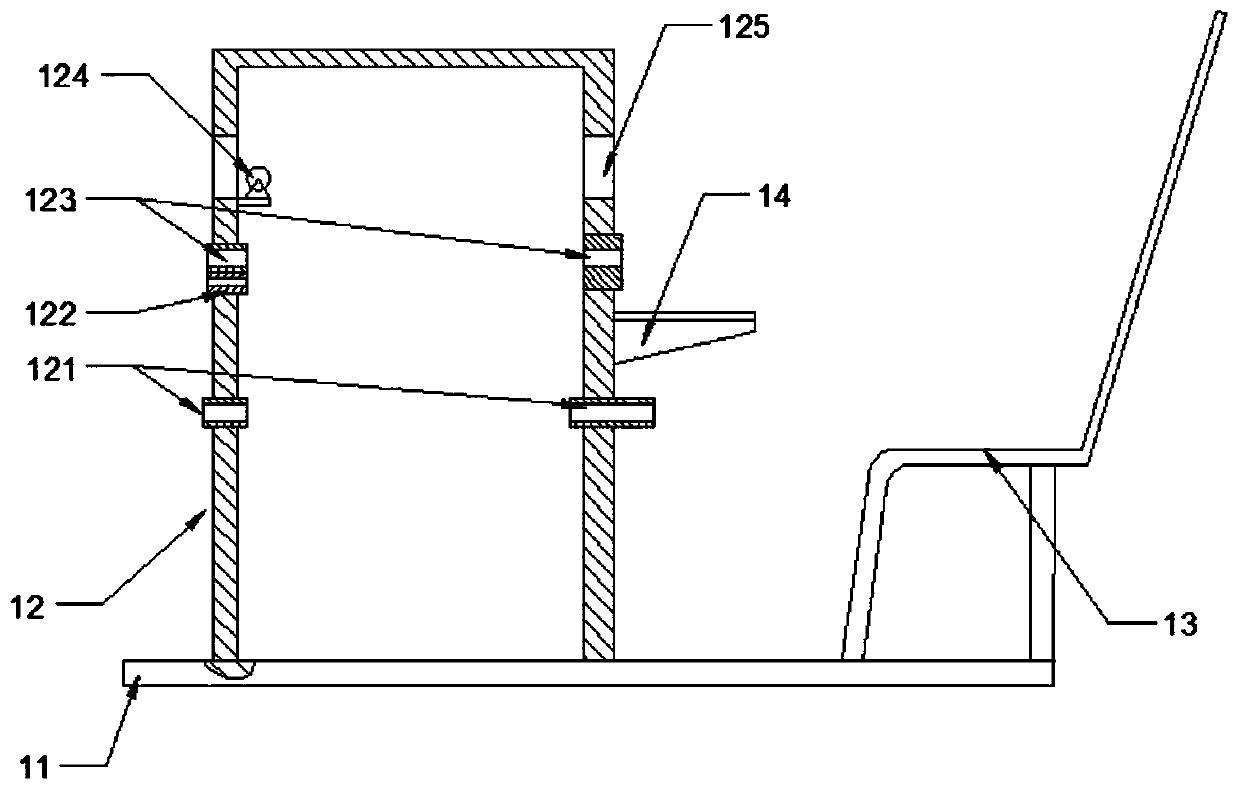 Full-automatic sugarcane leaf pulling device