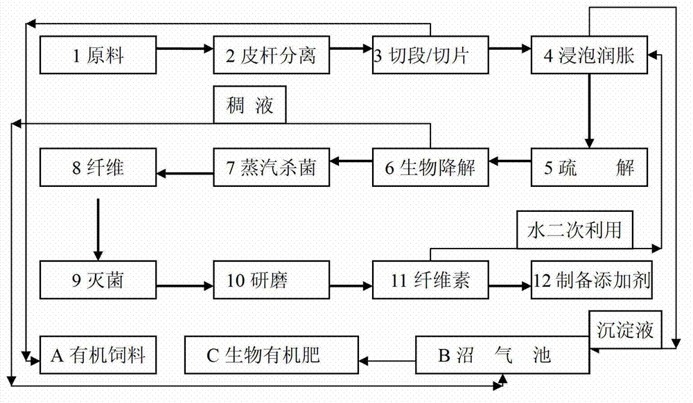 Composite flora and additive cellulose preparation method by using the same