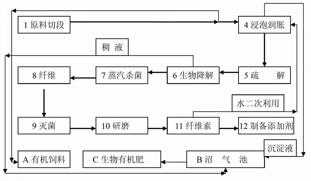 Composite flora and additive cellulose preparation method by using the same