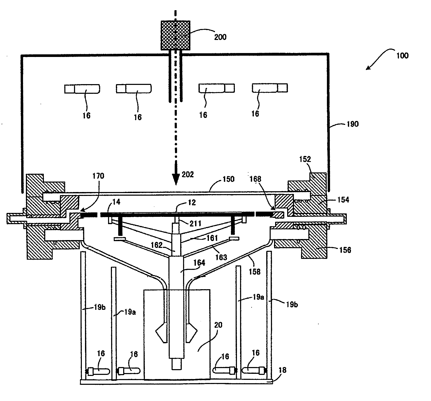 Method and apparatus for manufacturing epitaxial silicon wafer