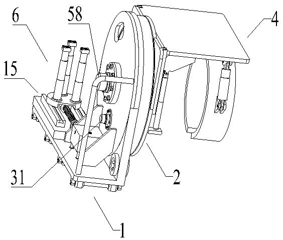 GIS bus mounting equipment