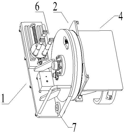 GIS bus mounting equipment