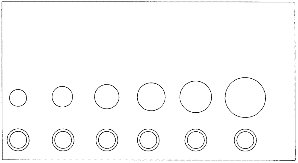 Method measuring interlayer offset of printed circuit board (PCB) and in-process PCB