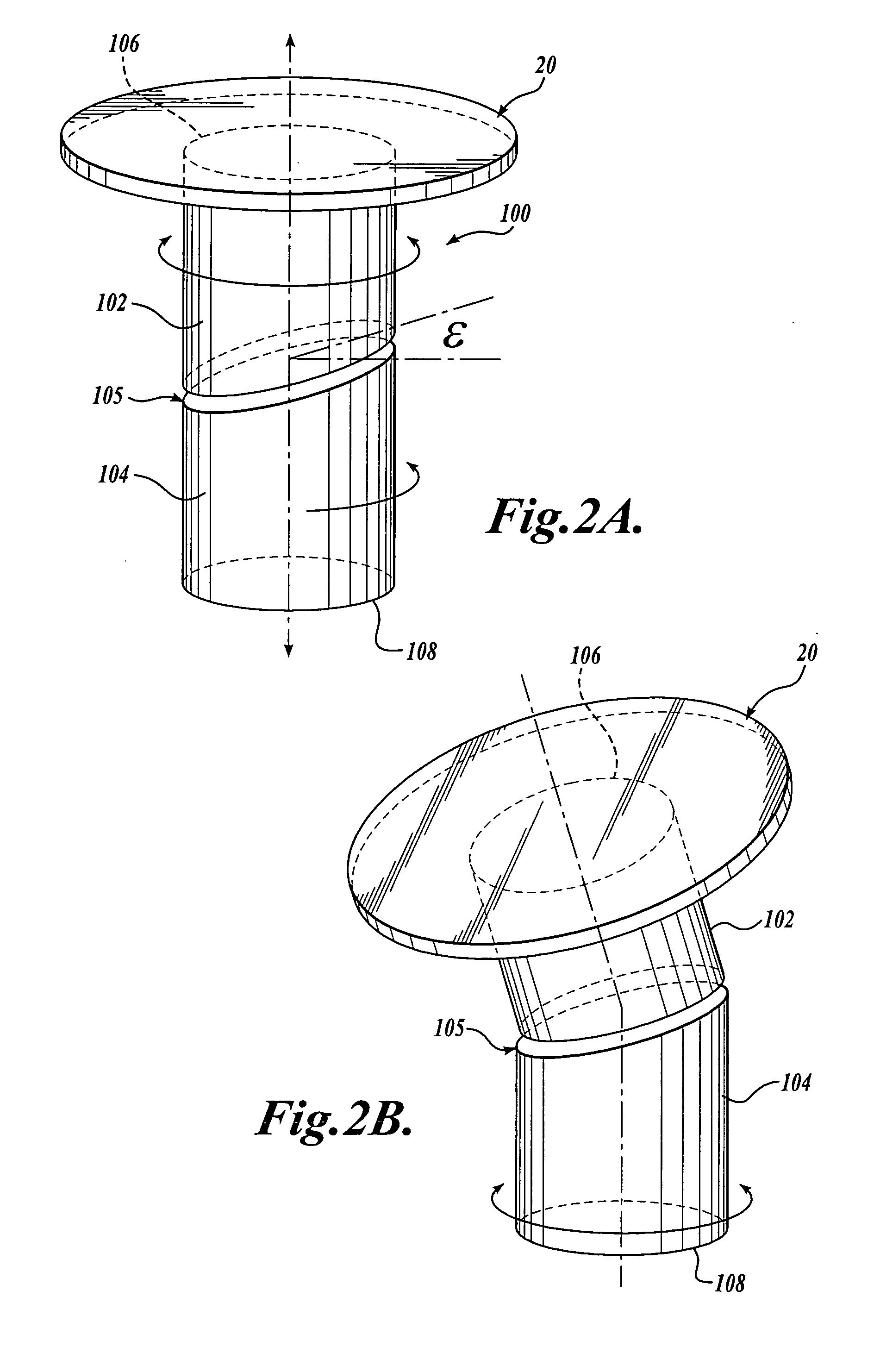 Stabilizing surface for flight deck or other uses