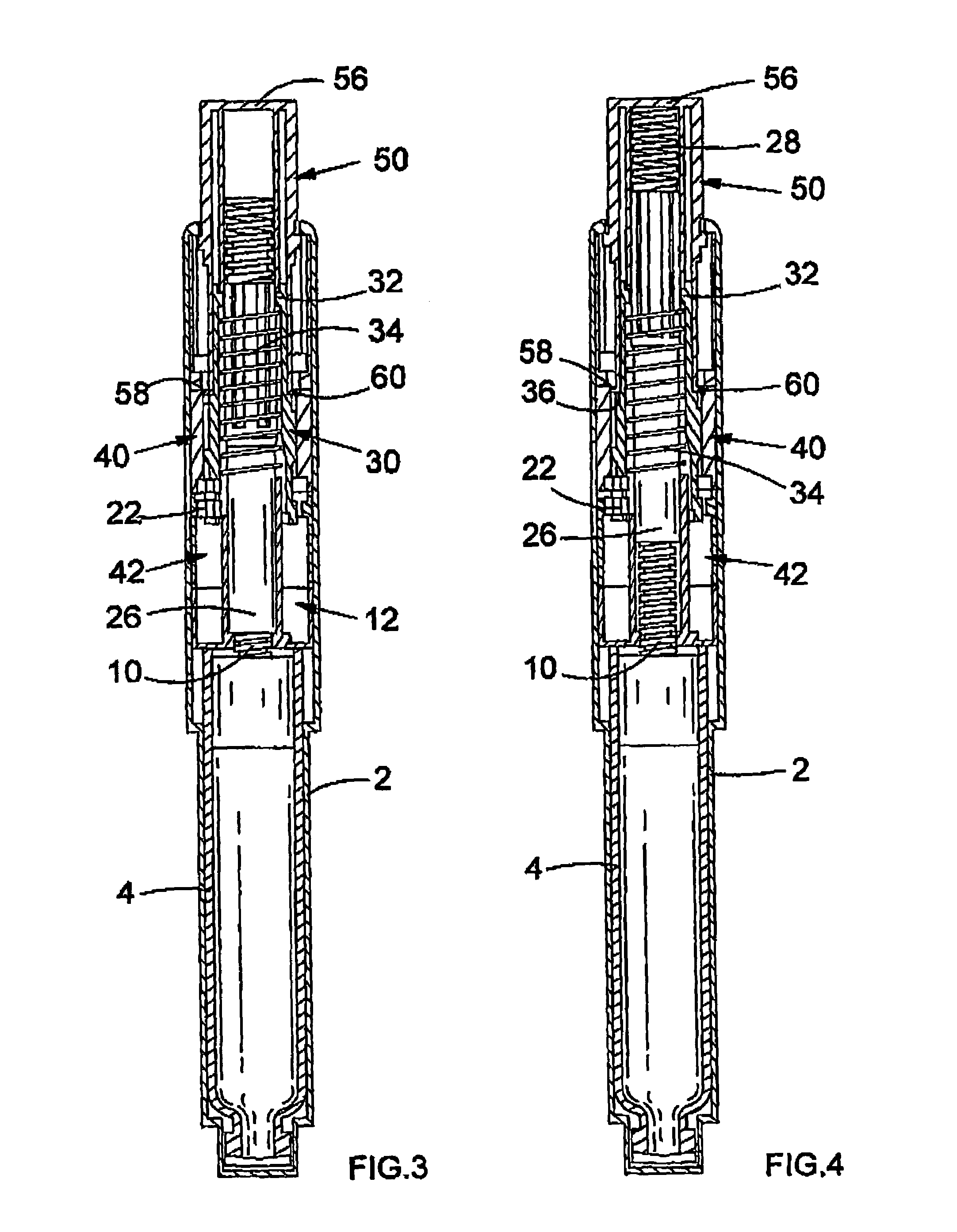 Dose dial and drive mechanisms suitable for use in drug delivery devices