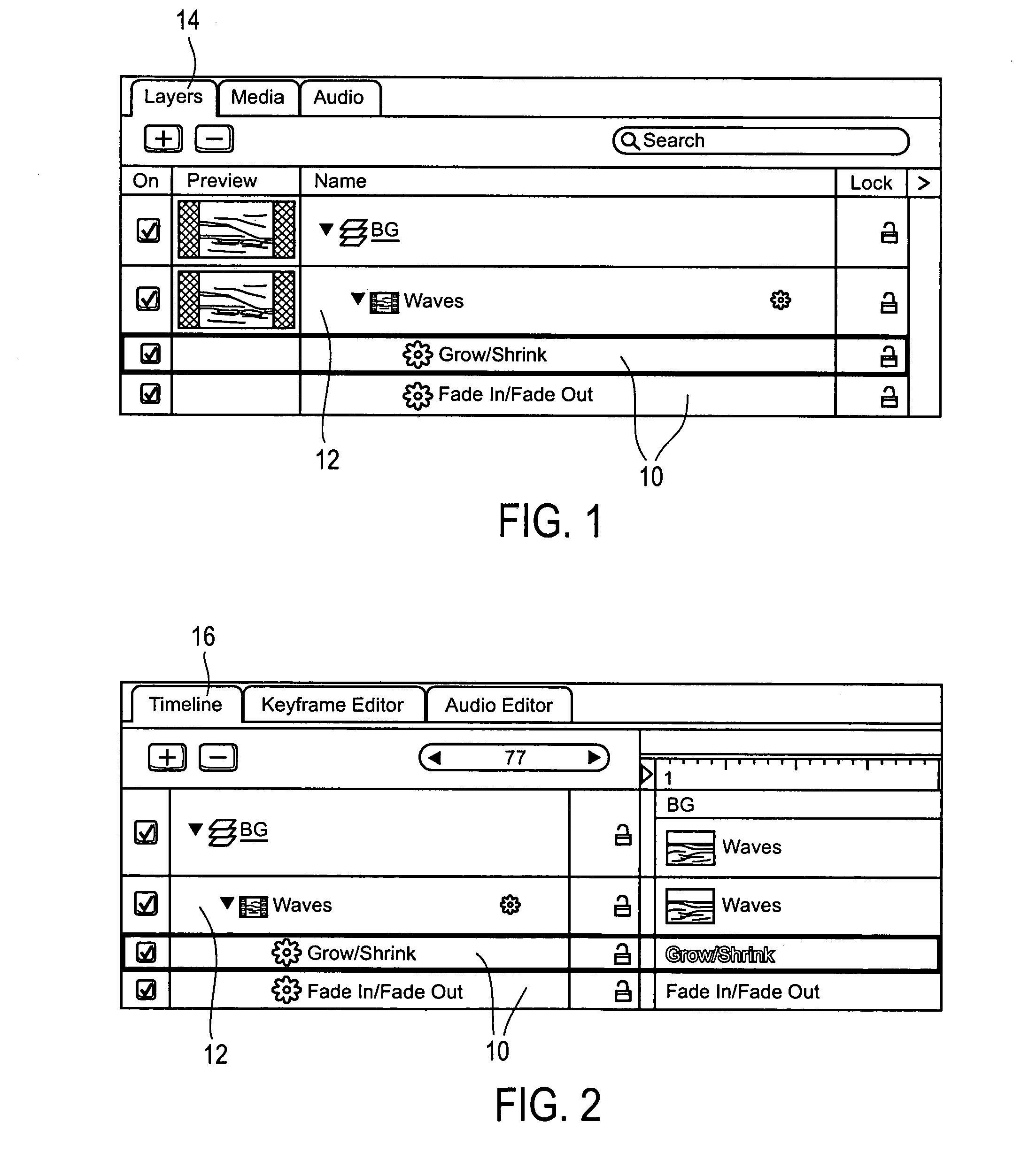 Extensible library for storing objects of different types