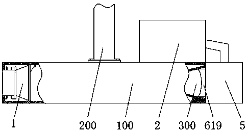 Food nutrition catering teaching device