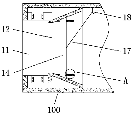 Food nutrition catering teaching device