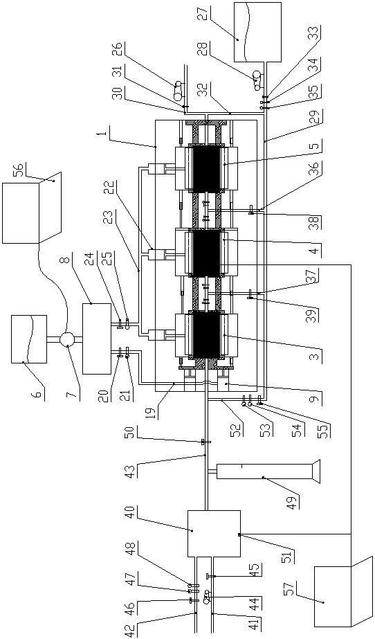 Device for simulating reasonable drainage speed in single-phase flow stage during vertical-well coalbed methane drainage