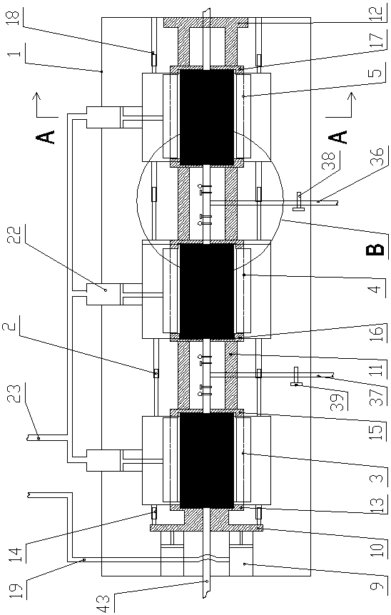 Device for simulating reasonable drainage speed in single-phase flow stage during vertical-well coalbed methane drainage