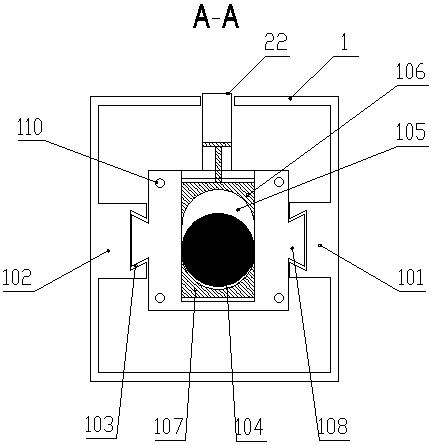 Device for simulating reasonable drainage speed in single-phase flow stage during vertical-well coalbed methane drainage