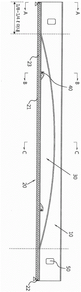 Steel-concrete composite beam